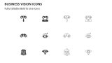 Business Vision Icons - Slide 2