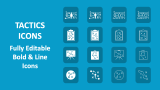 Tactics Icons - Slide 1