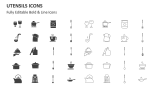 Utensils Icons - Slide 2