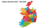 Great Britain Map - Slide 12