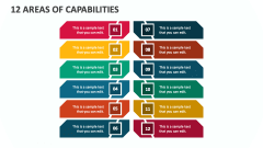 12 Areas of Capabilities - Slide 1