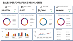 Sales Performance Highlights - Slide 1