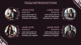 Team Introduction - Slide 3