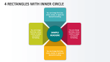 4 Rectangles with Inner Circle - Slide 1