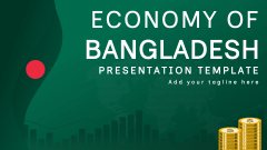 Economy of Bangladesh Presentation - Slide 1