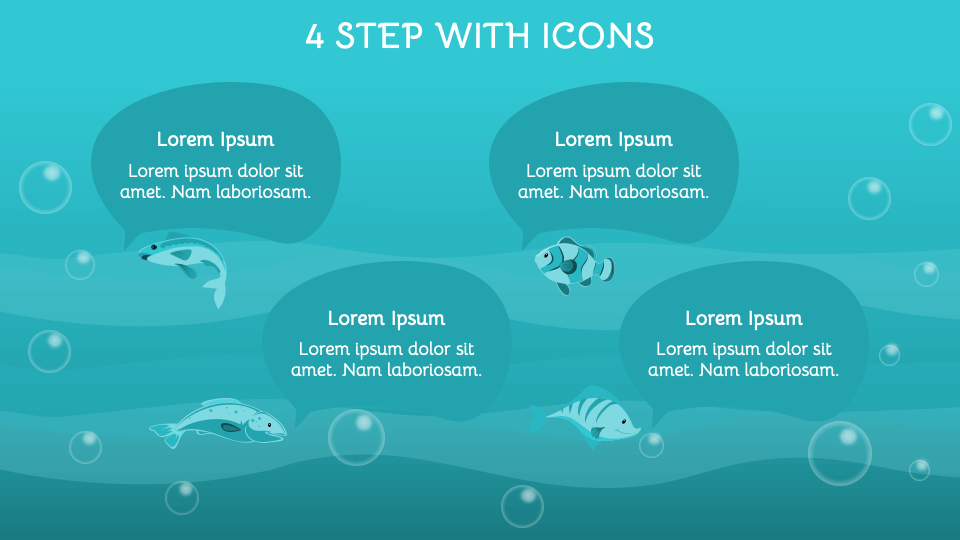 Fish Presentation Theme for PowerPoint and Google Slides - PPT Slides