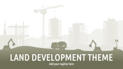 Land Development Theme - Slide 1