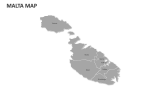 Malta Map - Slide 2