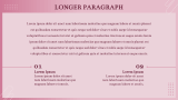 Pink Modern Theme - Slide 4