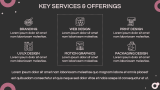 Graphic Design Company Profile - Slide 4