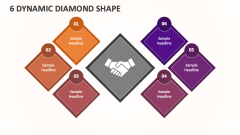 6 Dynamic Diamond Shape - Slide 1