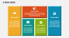 5 Box Grid - Slide