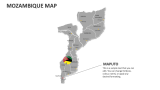 Mozambique map - Slide 8