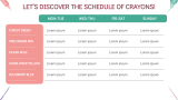 Crayons Theme for Classroom - Slide 8