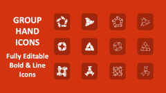 Focus Group Icons for Google Slides and PowerPoint