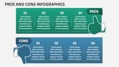 Pros and Cons Infographics - Slide 1