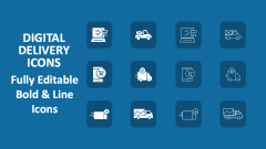 Digital Delivery Icons - Slide 1