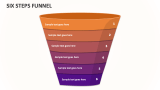 Six Steps Funnel - Slide 1