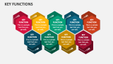 Key Functions PowerPoint and Google Slides Template - PPT Slides