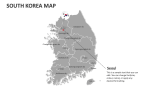 South Korea Map - Slide 9