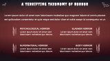 Spine-Chilling Horror Presentation Theme - Slide 5