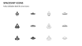 Spaceship Icons - Slide 2