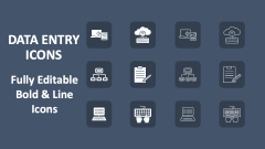 Data Entry Icons - Slide 1