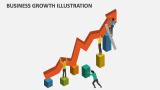 Business Growth Illustration - Slide 2