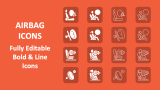 Airbag Icons - Slide 1