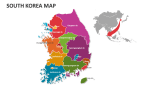 South Korea Map - Slide 2