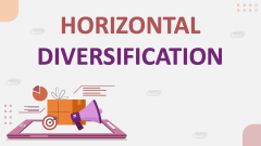 Horizontal Diversification - Slide 1