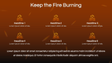 Fire Presentation Theme - Slide 11