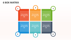 6 Box Matrix - Slide 1