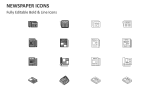 Newspaper Icons - Slide 2