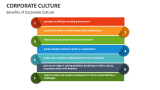 Benefits of Corporate Culture - Slide 9