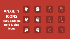 Anxiety Icons - Slide 1