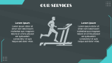 Gym Presentation Theme - Slide 4