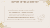 Modern Art Presentation Theme - Slide 4
