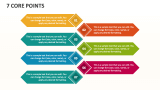 7 Core Points - Slide 1