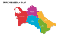 Turkmenistan Map - Slide 1