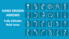 Hand Drawn Arrows - Slide 1