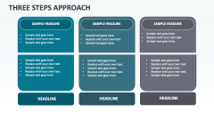Three Steps Approach - Slide 1