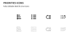 Priorities Icons - Slide 2