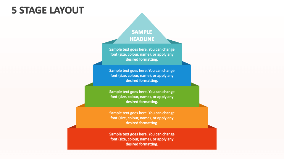 5 Stage Layout - Slide 1