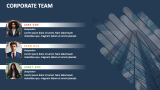 Corporate Team - Slide 3