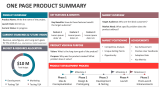 One Page Product Summary - Slide 2