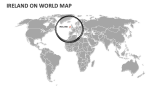 Ireland On World Map - Slide 2