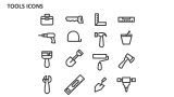 Tools Icons - Slide 1
