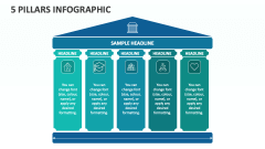 5 Pillars Infographic - Slide 1