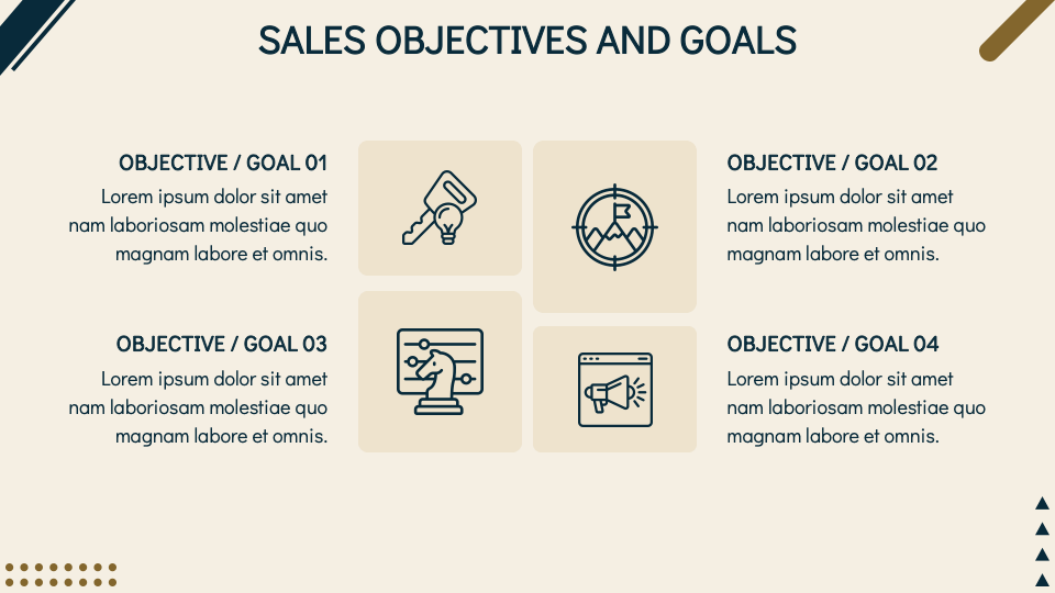 Sales Plan Presentation Theme for Google Slides and PowerPoint - PPT Slides